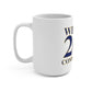 Weston 203 Connecticut Mug 15oz