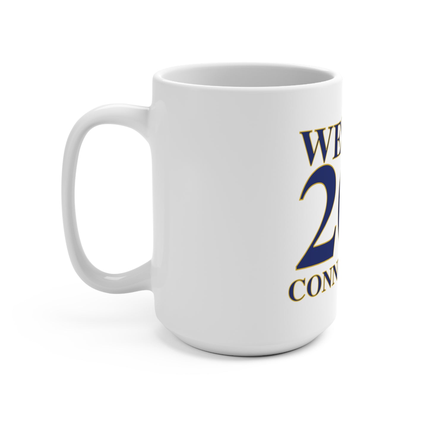 Weston 203 Connecticut Mug 15oz