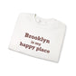 Brooklyn is My Happy Place Unisex Heavy Blend™ Crewneck Sweatshirt