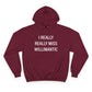 I Really Really Miss Willimantic Champion Hoodie