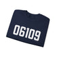06109 - Wethersfield CT Zip Code Unisex Heavy Blend™ Crewneck Sweatshirt