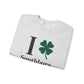 I Clover Southbury Unisex Heavy Blend™ Crewneck Sweatshirt