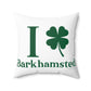 I Clover Barkhamsted Spun Polyester Square Pillow