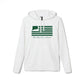 Old Lyme Connecticut St. Patrick’s Day Flag adidas Unisex Fleece Hoodie