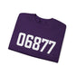 06877 Ridgefield CT Zip Code Unisex Heavy Blend™ Crewneck Sweatshirt