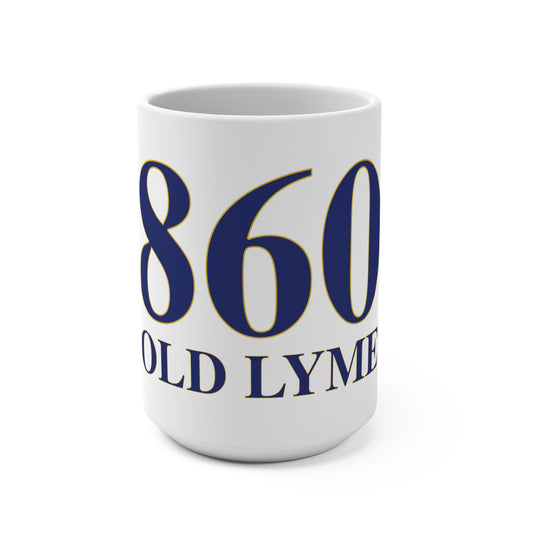 860 Old Lyme Mug 15oz