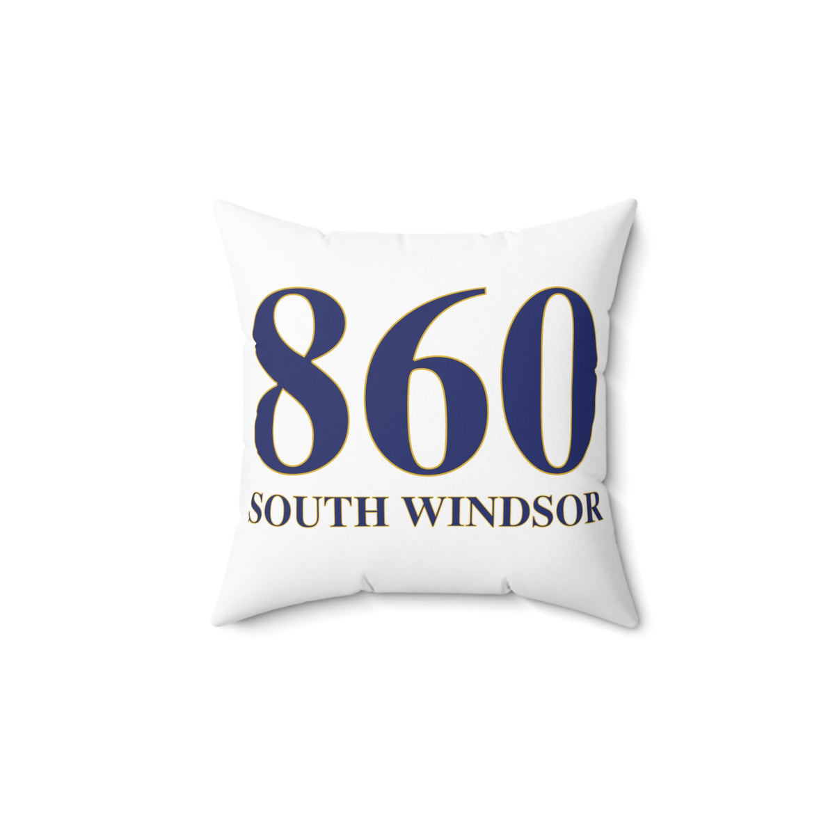 860 South Windsor Polyester Square Pillow