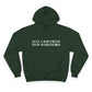 Just a kid from New Hartford Champion Hoodie