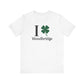 I Clover Woodbridge Unisex Jersey Short Sleeve T-Shirt