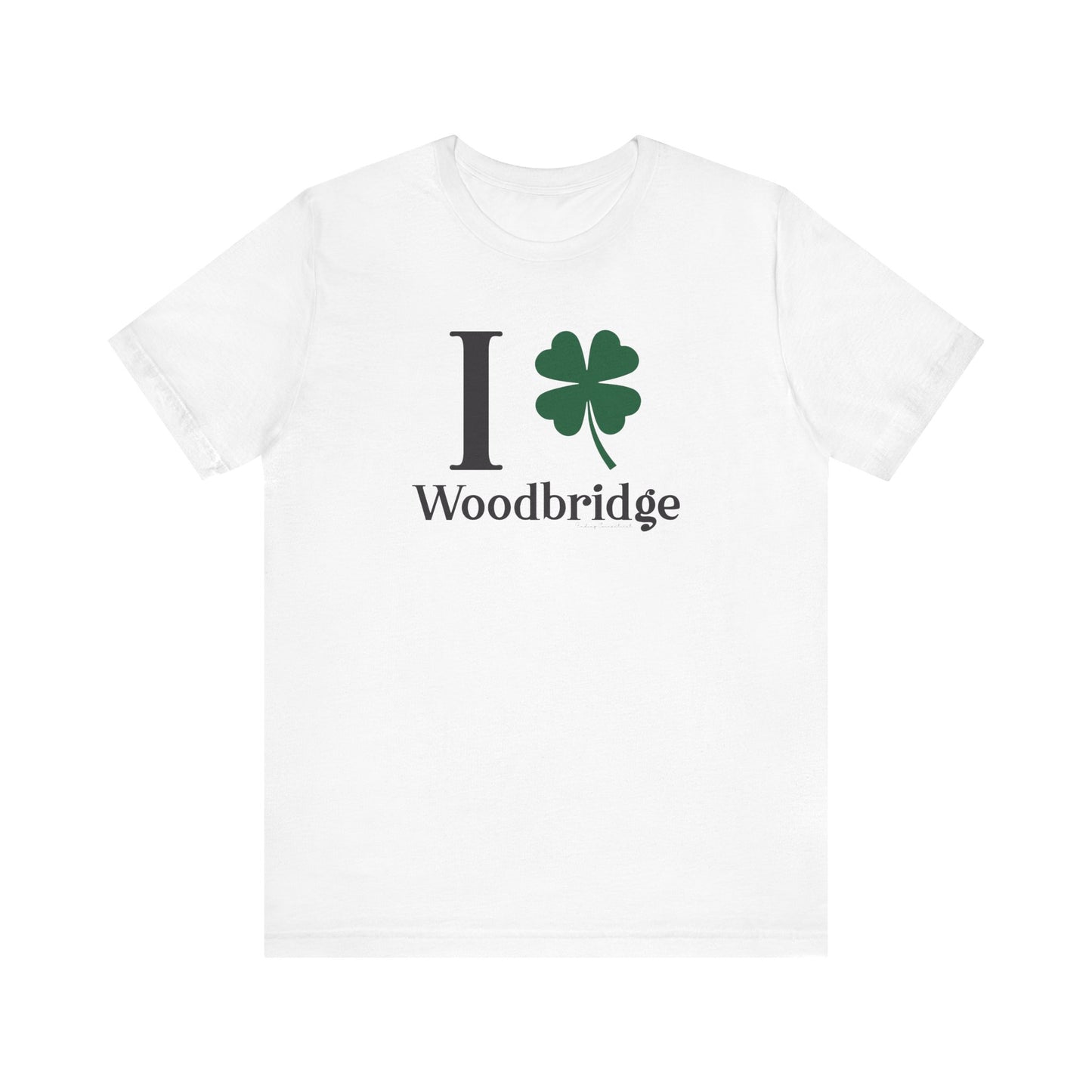 I Clover Woodbridge Unisex Jersey Short Sleeve T-Shirt