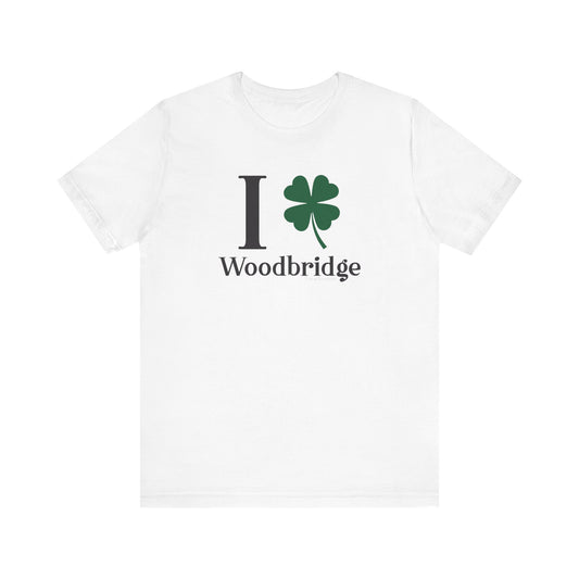 I Clover Woodbridge Unisex Jersey Short Sleeve T-Shirt