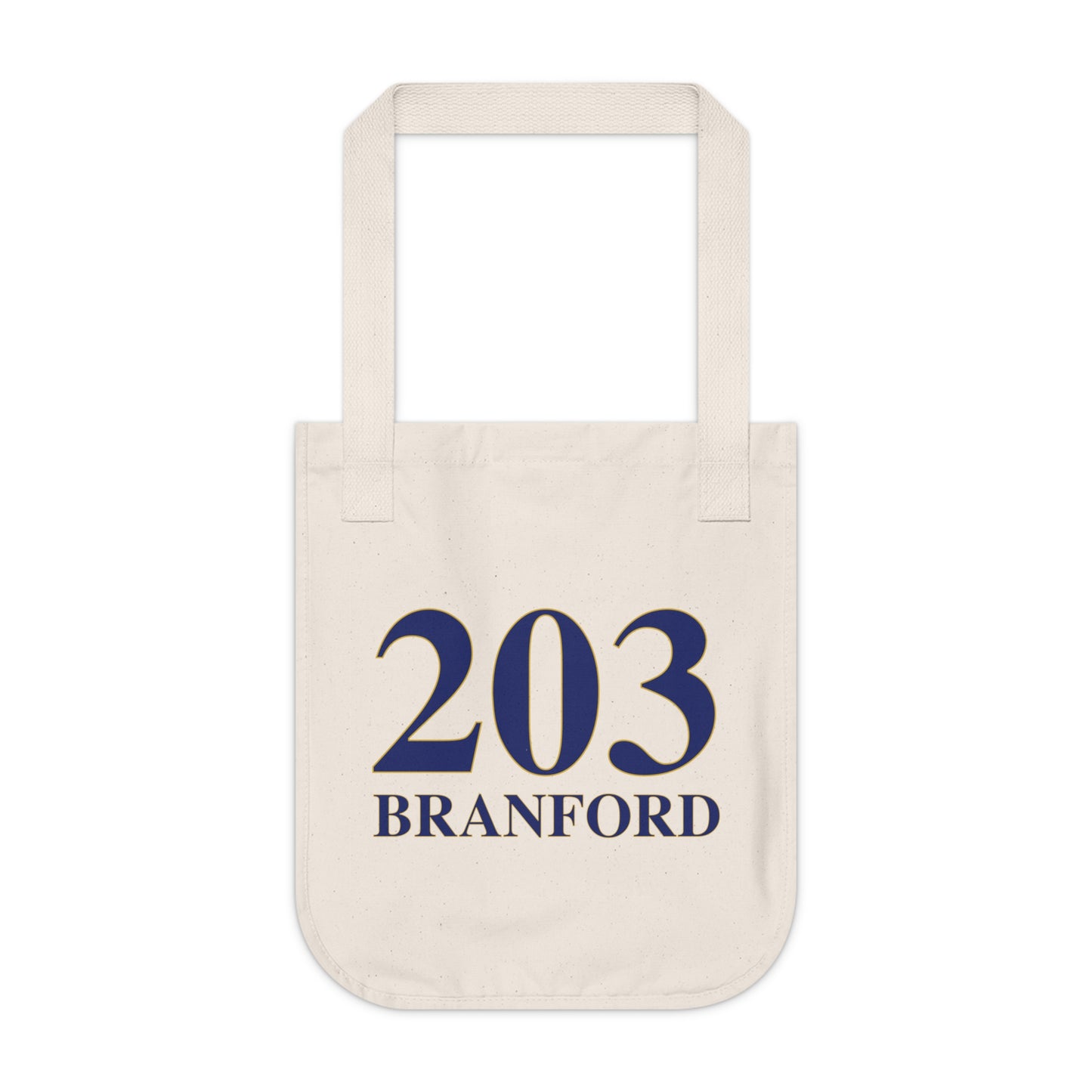 203 Branford Organic Canvas Tote Bag