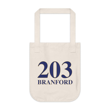 203 Branford Organic Canvas Tote Bag