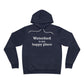 Waterford is My Happy Place Unisex Sponge Fleece Pullover Hoodie