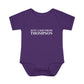 Just a kid from Thompson Infant Baby Rib Bodysuit