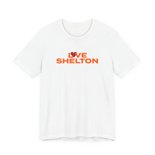 Love Shelton Unisex Jersey Short Sleeve T-Shirt