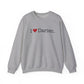 I Heart Darien. Unisex Heavy Blend™ Crewneck Sweatshirt
