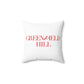 41 Tilt Greenfield Hill Spun Polyester Square Pillow