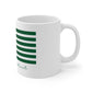 Canaan Connecticut St. Patrick’s Day Flag Mug 11oz