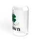 I Clover Newtown Sipper Glass, 16oz