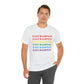 East Hampton Pride Unisex Jersey Short Sleeve Tee