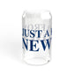 Just a kid from Newtown Sipper Glass, 16oz