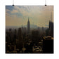 NYC Skyline Matte Vertical Posters