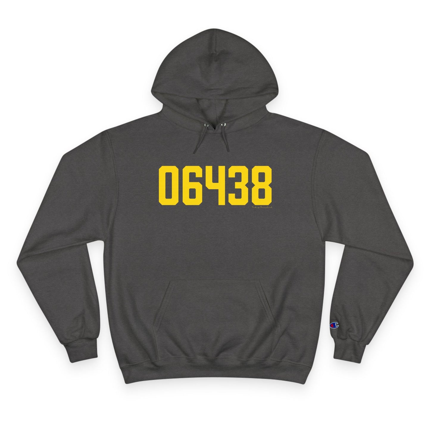 06438 Haddam Connecticut Zip Code Champion Hoodie