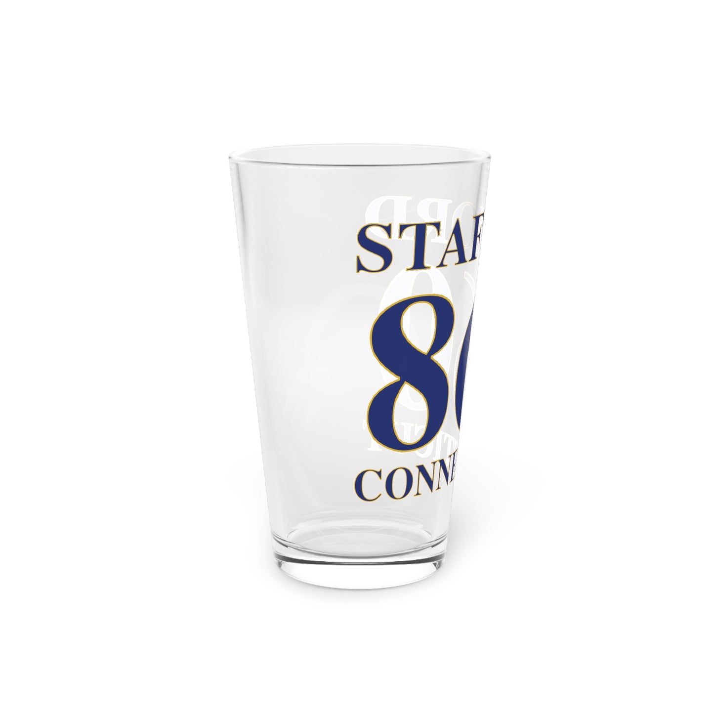 Stafford 860 Connecticut Pint Glass, 16oz