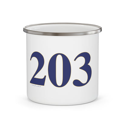 203 Enamel Camping Mug