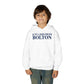 Just a kid from Bolton Youth Heavy Blend Hooded Sweatshirt