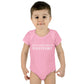 Just a kid from Westport Infant Baby Rib Bodysuit