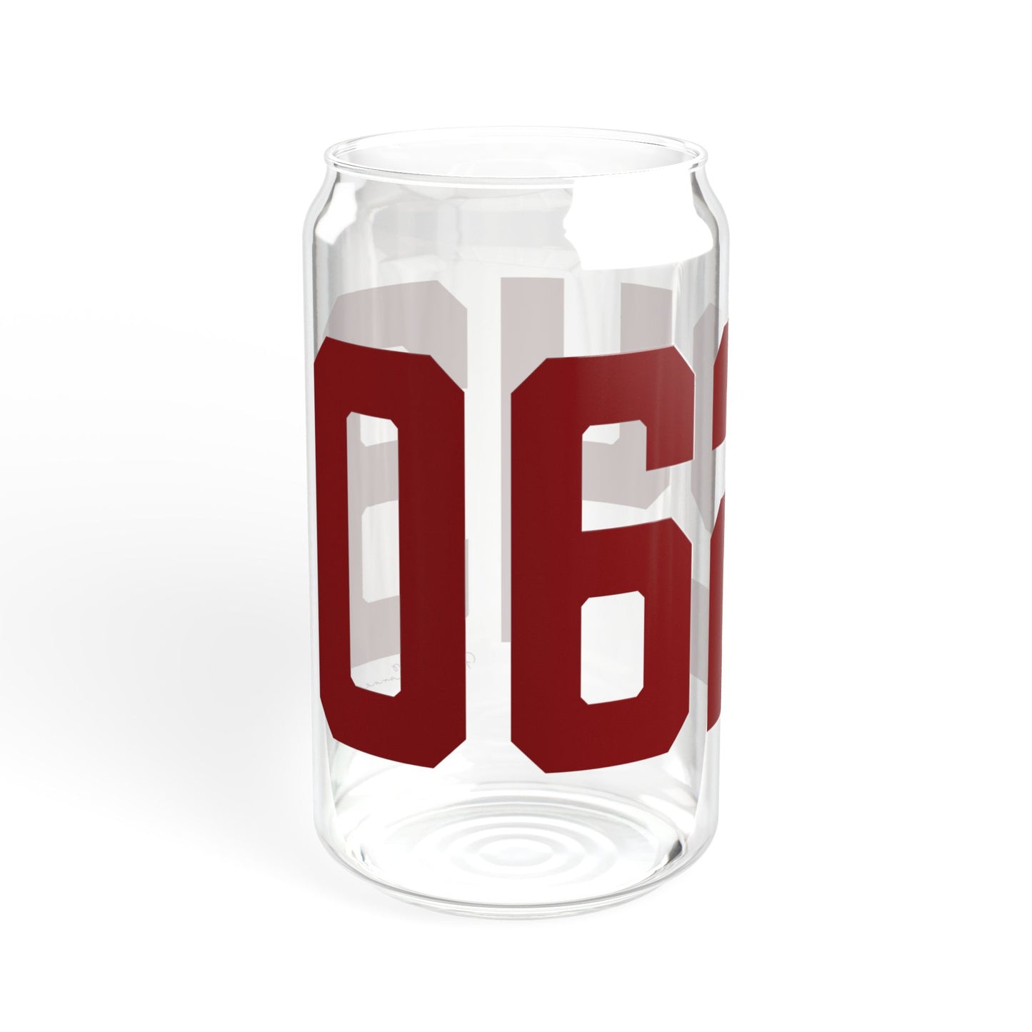 06243 Killingly  Connecticut Zip Code Sipper Glass, 16oz