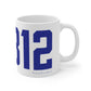06812 New Fairfield Connecticut Zip Code  Mug 11oz