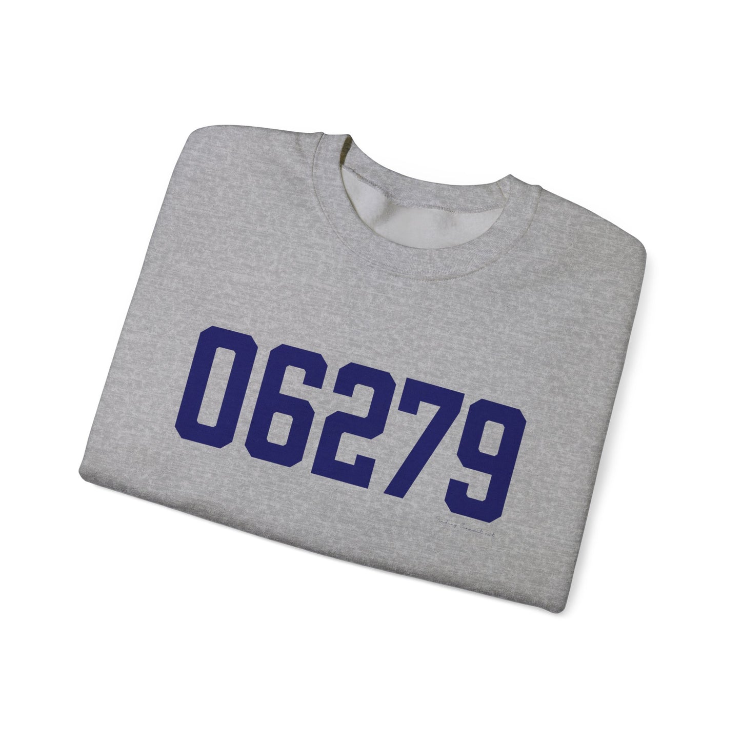 06279 Willington Connecticut Zip Code Unisex Heavy Blend™ Crewneck Sweatshirt