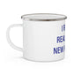 I Really Really Miss New Fairfield Enamel Camping Mug