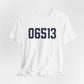06513 - East Haven Connecticut Zip Code - Unisex Jersey Short Sleeve Tee