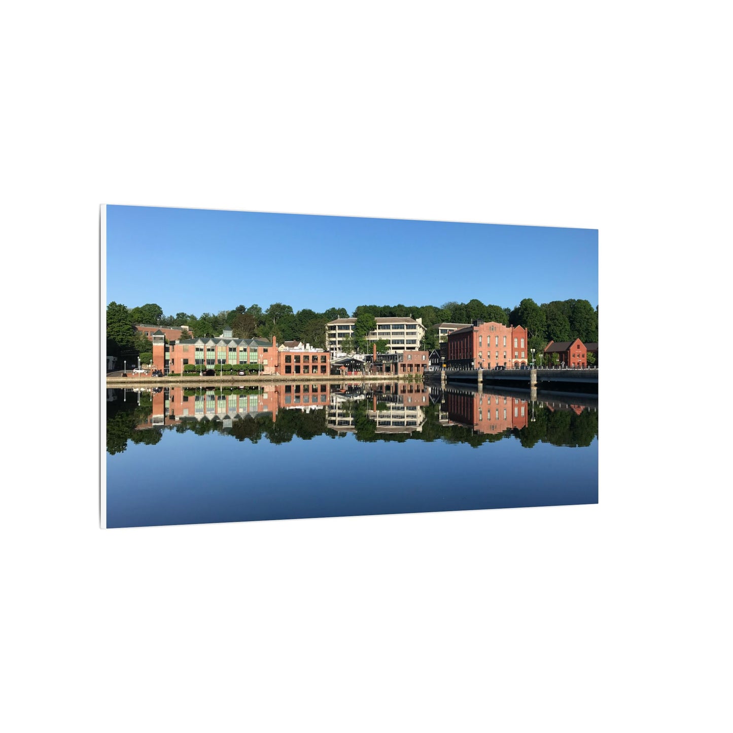 Westport Reflection Matte Canvas, Stretched, 0.75" (Multi-Size)