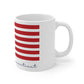 Willimantic Connecticut Flag Mug 11oz