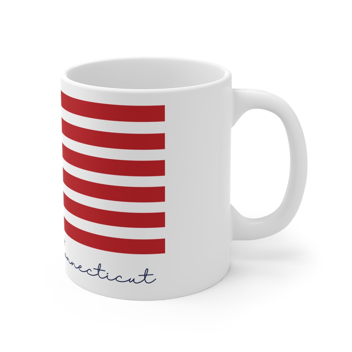 Willimantic Connecticut Flag Mug 11oz