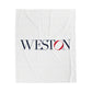 41 Tilt Weston Velveteen Plush Blanket