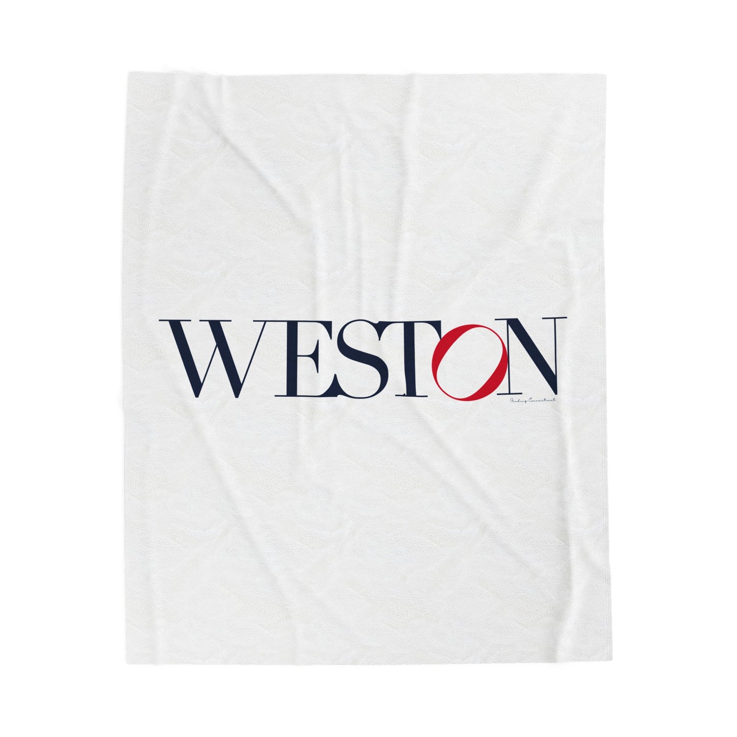 41 Tilt Weston Velveteen Plush Blanket
