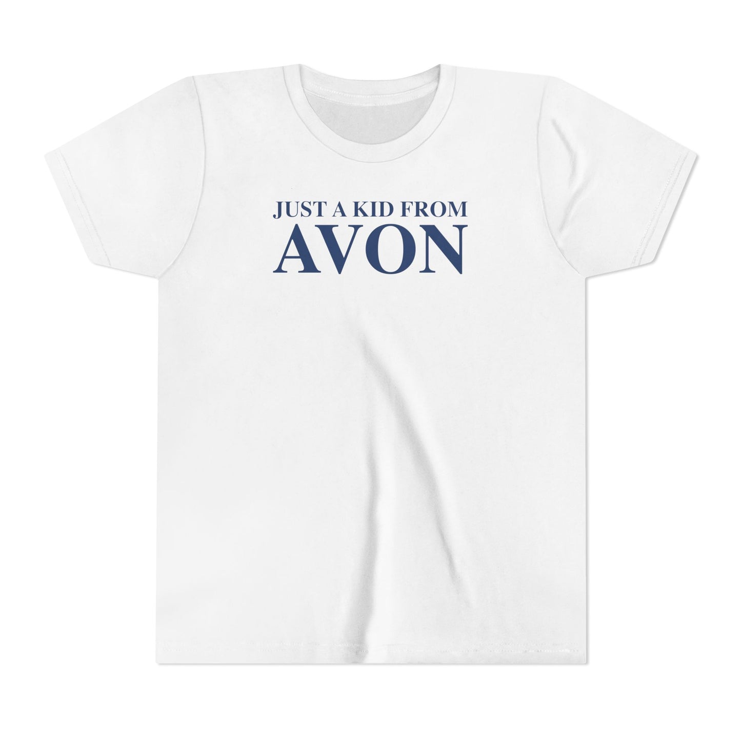 Just a kid from Avon Youth Short Sleeve T-Shirt