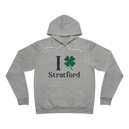 I Clover Stratford Unisex Sponge Fleece Pullover Hoodie