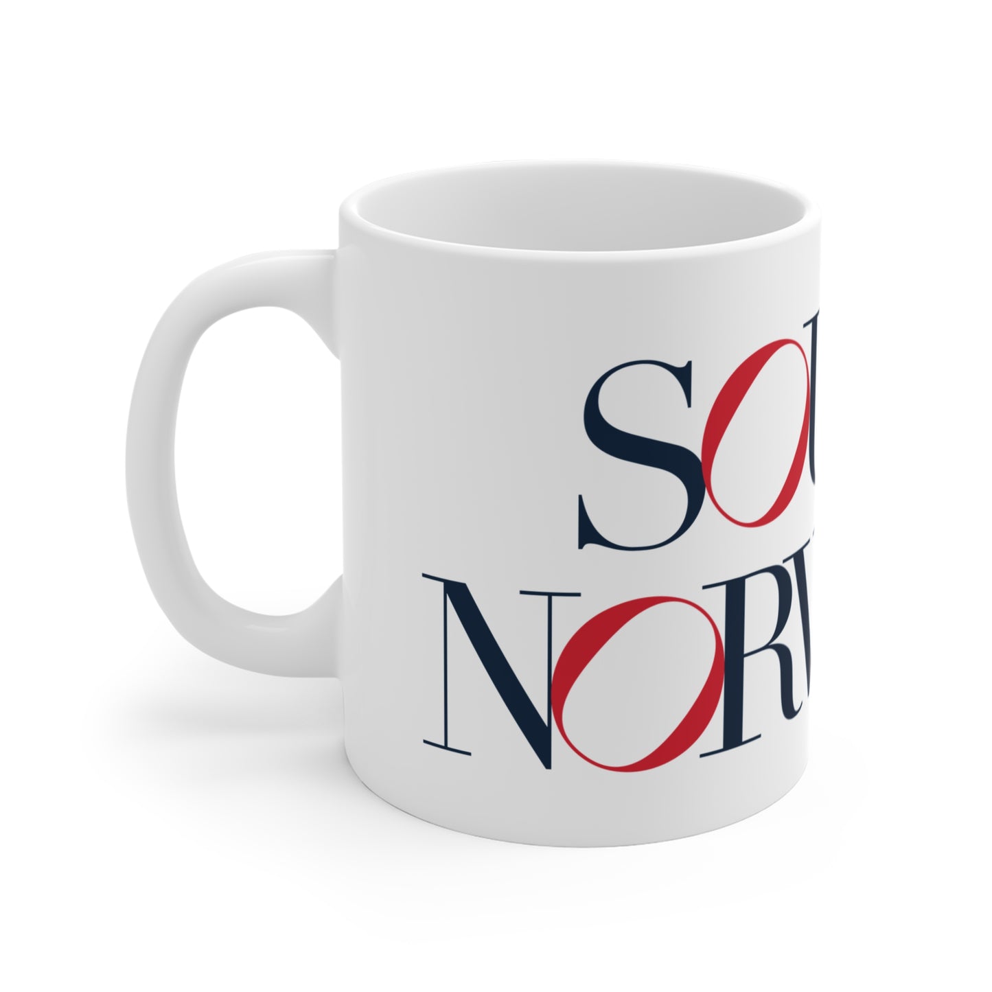 41 Tilt South Norwalk Mug 11oz