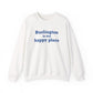 Burlington is My Happy Place Heavy Blend™ Crewneck Sweatshirt