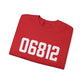 06812 New Fairfield CT Zip Code Unisex Heavy Blend™ Crewneck Sweatshirt