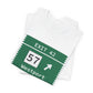 Vintage Merritt Parkway Exit 42 Sign Unisex Jersey Short Sleeve T-Shirt