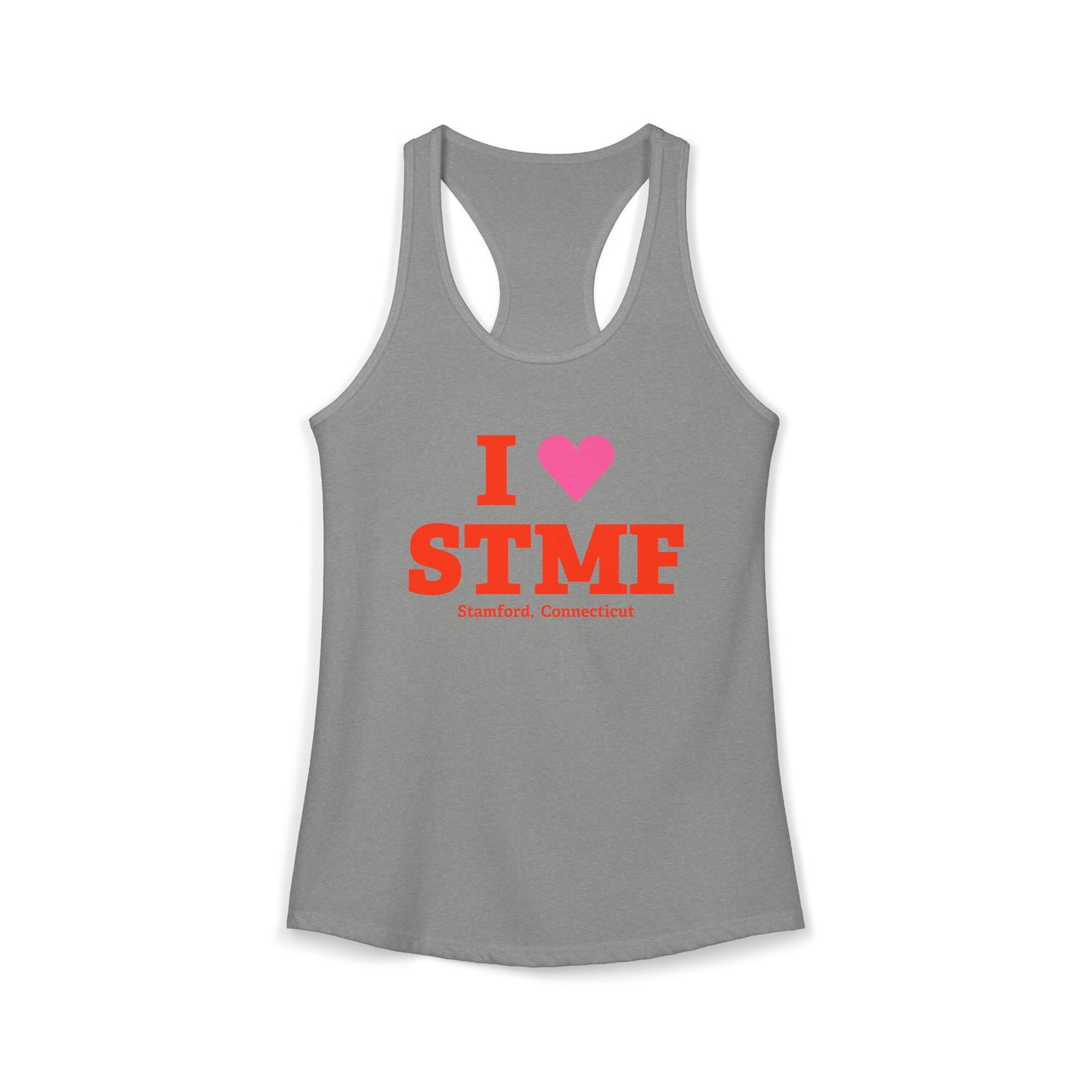 I Heart STMF Women's Ideal Racerback Tank Top