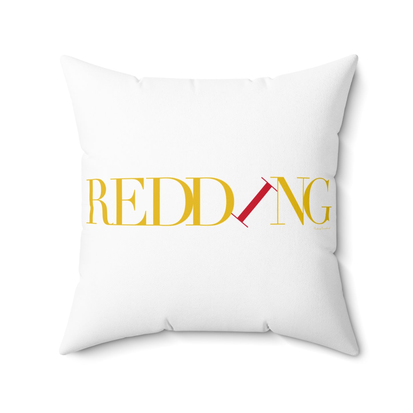 41 Tilt Redding Spun Polyester Square Pillow